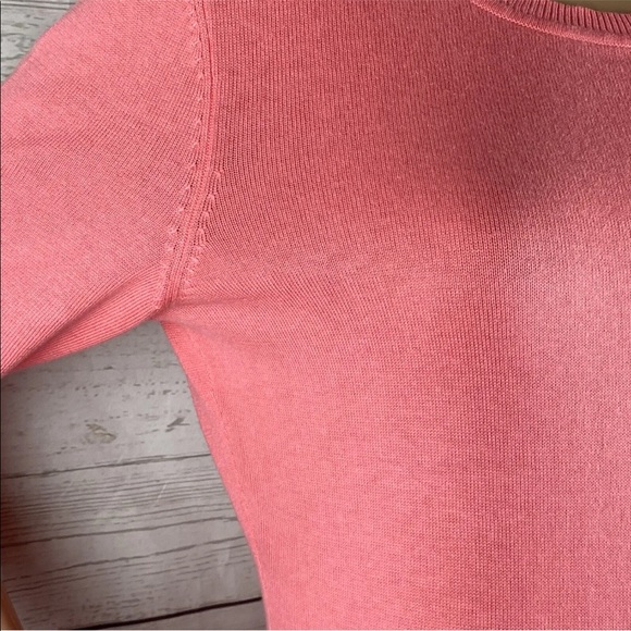 Isaac Mizrahi Live Ruffle Sweater - Picture 5 of 12